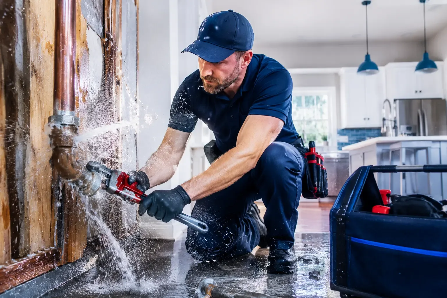 Local emergency pipe repair professionals in Crawford, GA